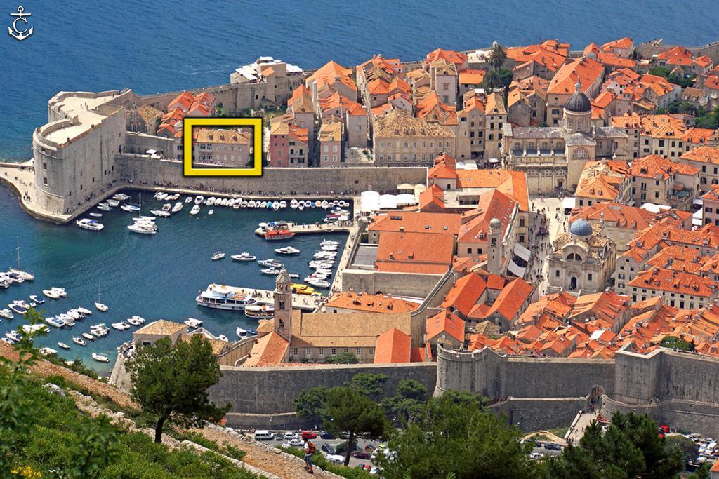 Central Apartment Dubrovník Exteriér fotografie