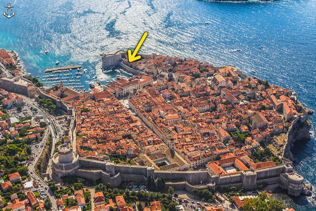 Central Apartment Dubrovník Pokoj fotografie