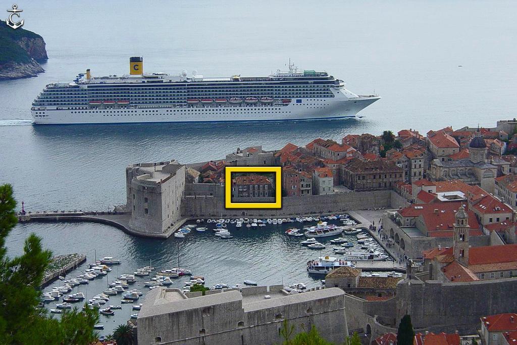 Central Apartment Dubrovník Exteriér fotografie